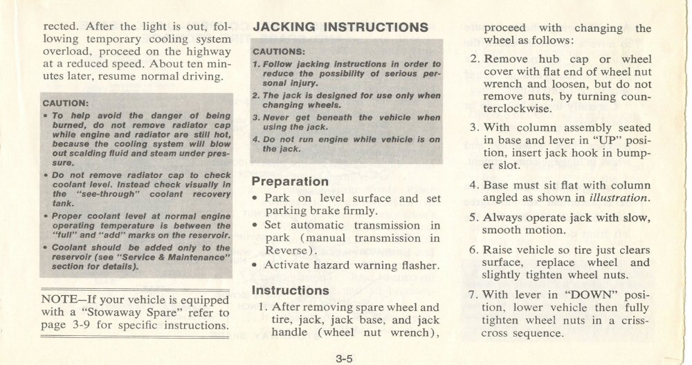 1977 Chev Chevelle Owners Manual Page 53